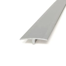 Tapajunta Atrim aluminio 36mm x 1m plomo mate 2392