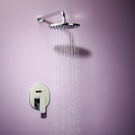 Grifería de ducha FV aromo monocomando con transferencia 0106/D8-CR