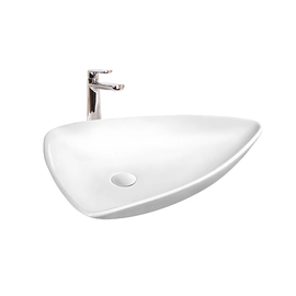 Bacha de lavatorio Ferrum milos vela blanca MLS-BH-002-BL