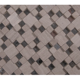 ARREN Malla 30x30 Modelo: VDL 001 3D GRIS