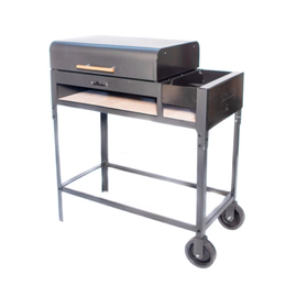 Parrilla Chulengo Leña con tapa Tromen