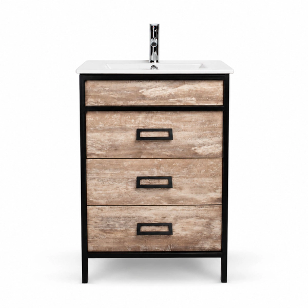 Mueble Campi Iron 60 Roble vintage 62x48x84 IR6OR
