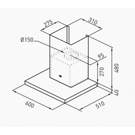 CAMPANA TST ATUEL 60 CM 290-60