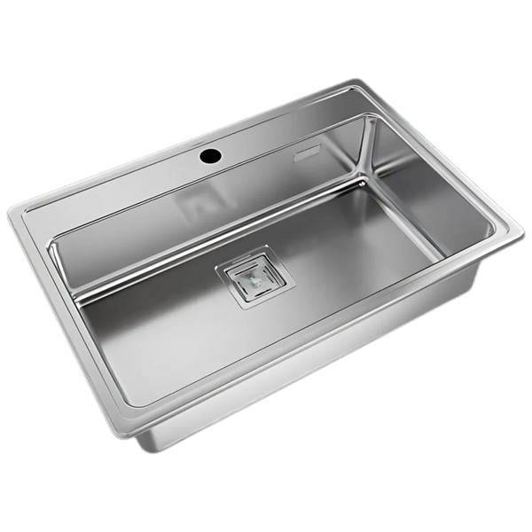 Bachas Cocina Johnson Simple Quadra Max C/Antirebalse Q71AD