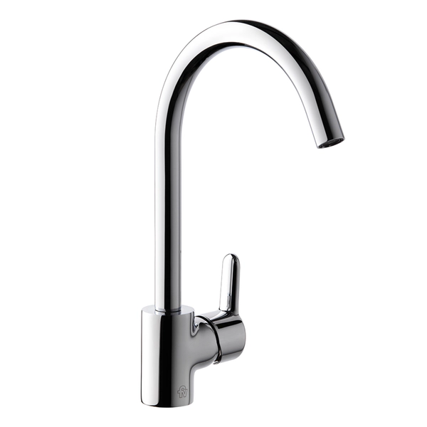 Grifería de cocina FV puelo monocomando cromo 411.04/B5