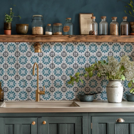 Mosaico Piu 15x15 calcareo Rubik Berna CERRUBBERN15150