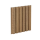 Wall panel p/exterior Muchtek Montana oak