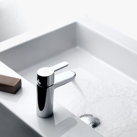 Grifería de lavatorio FV puelo monocomando cromo 0181/B5-CR