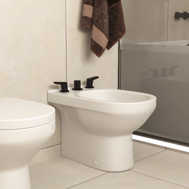 Grifería de bidet Andez nice negro 0700.50.07