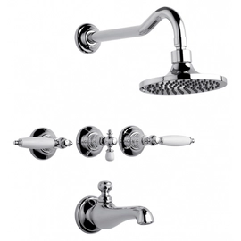 Griferia Vermont Lavatorio Bidet Ducha &