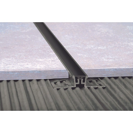 Junta de dilatacion Atrim Euro Aluminio 12mm 2,5 mts gris 5765