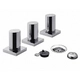 Griferia Baño Completa Fv Melody 28 Lavatorio Ducha Bidet