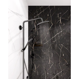 Revestimiento Misiones Marble Composite 122x244 Modny Black PP2050 cal 1º