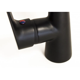 Griferia monocomando Cocina Flowater Negra Pulse 3367M