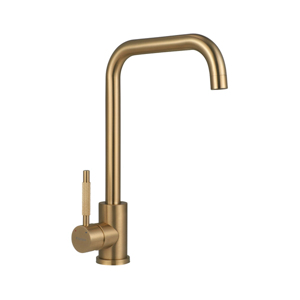 Griferia de cocina Piazza Gourmet oro mate 10303OM