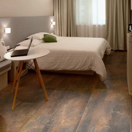 Porcelanato Alberdi 60x120 Oxido Marron rect
