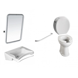 Ferrum linea Espacio discapacitado inod/dep/lav/esp/barral