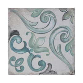 Ceramica Vetro 15X15 Volterra Timo Deco cal 1º CERVOLTTIM150150