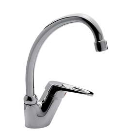Grifería de cocina FV arizona pico alto monocomando 0423/B1-CR