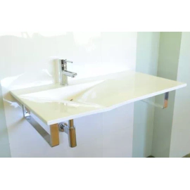 Mesada Cree 90x48 Joy 1 agujero blanca