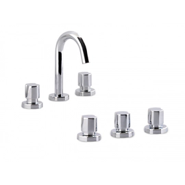 Griferia baño Vasser Galena lavatorio y bidet