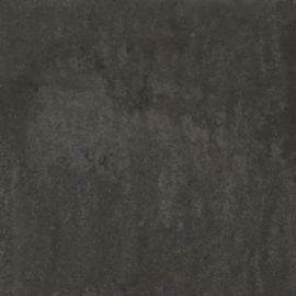 Porcelanato Cerro negro 82x82 basalto negro 1º