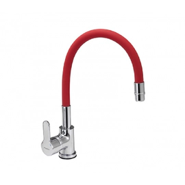 Griferia Piazza Emblem cocina con Mang. Roja 10016
