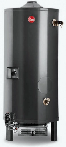 Termotanque Comercial Rheem 250 lts GN COM250