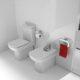Bidet monobloque dama senso blanco Roca