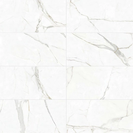 Porcelanato Vite 80x80 Calacatta Pulido cal 1º