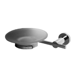Accesorio baño Hidromet Jabonera Look Cromo
