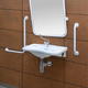 Lavatorio 1ag con mensula Cordenons Integral blanco 1AGDCD-BL