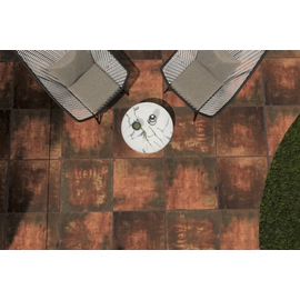 Ceramica Cortines 50x50 Cotto Ferrite HD