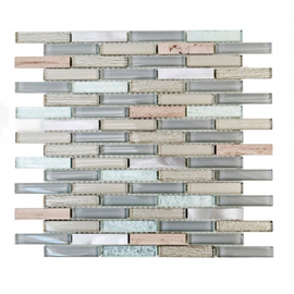 Revestimiento Misiones 30x30 Malla Shiraz 4 Strips