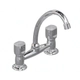Grifería de cocina Hidromet semplice 70060CR