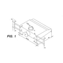 Purificador Domec 60cm Aeromatic DOM3060DI