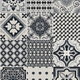 Ceramica Alberdi 37.5x75 Marrakech Negro