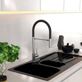 Griferia monocomando cocina Andez Zara 400.55.1.04.04