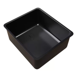 Accesorio de bacha Johnson Quadra Max 71 negro APIACQ71N