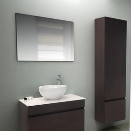 Espejo Ferrum 75x60 cadria wengue CDR-ES-001-WE