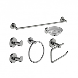 Accesorio de baño Sensus Piazza 6 Piezas 73229 Cr