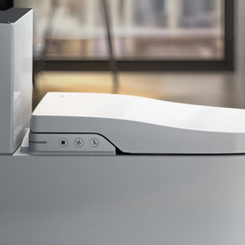 Inodoro Roca in wash smart toilet rimless con depósito y tapa A80306L001