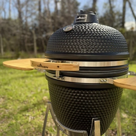 Horno Tromen ceramico 21 negro BTE 95-023-087