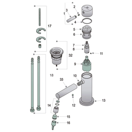Llave aireador Hidromet Cachet TT 5010llave//30.104.0.A