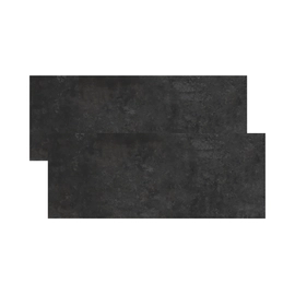Porcelanato Cerro negro 64x122 basalto negro 1º