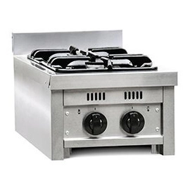 Anafe a gas 2 hornallas TST 35cm 470-35