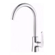 Griferia de cocina Monoc Mesada Andez Point cr 400.51.1