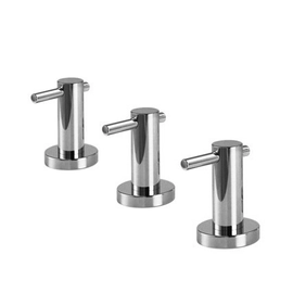 Griferia baño comp.Hidromet Fly Lavatorio Bidet Ducha+Kit