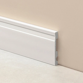 Zócalo Epsilon extra line Atrim 100X15X2.44M cemento 2314E