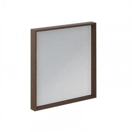 Espejo Aqua Schneider 80x74cm carvahlo E80AQMC